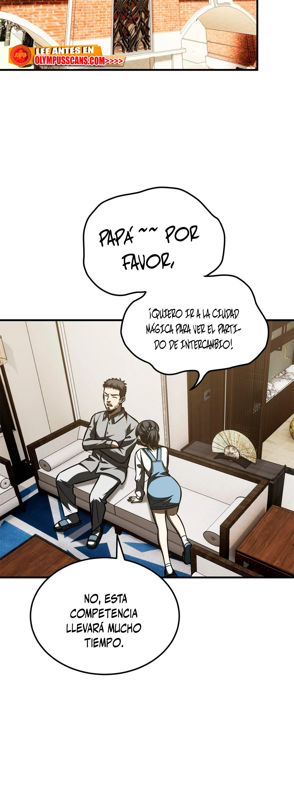 Artes Marciales Globales Capítulo 199 - Page 21
