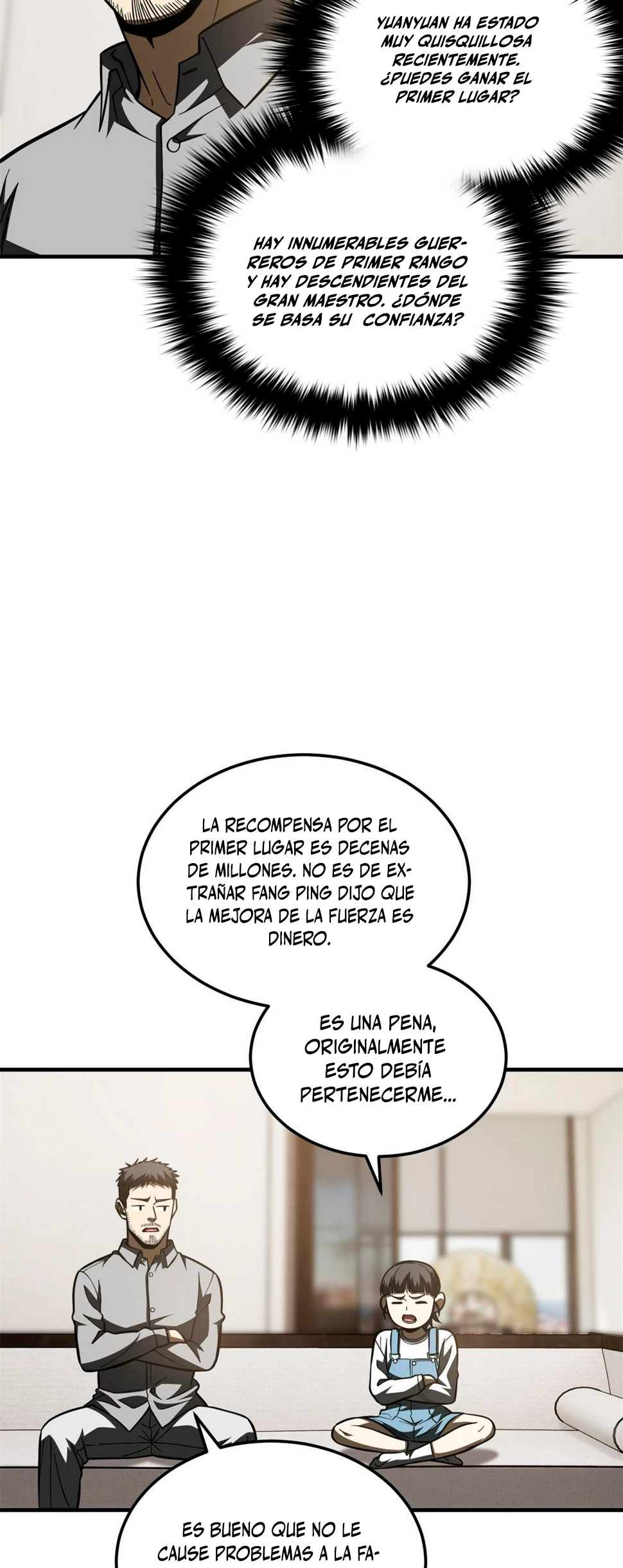 Artes Marciales Globales Capítulo 199 - Page 23