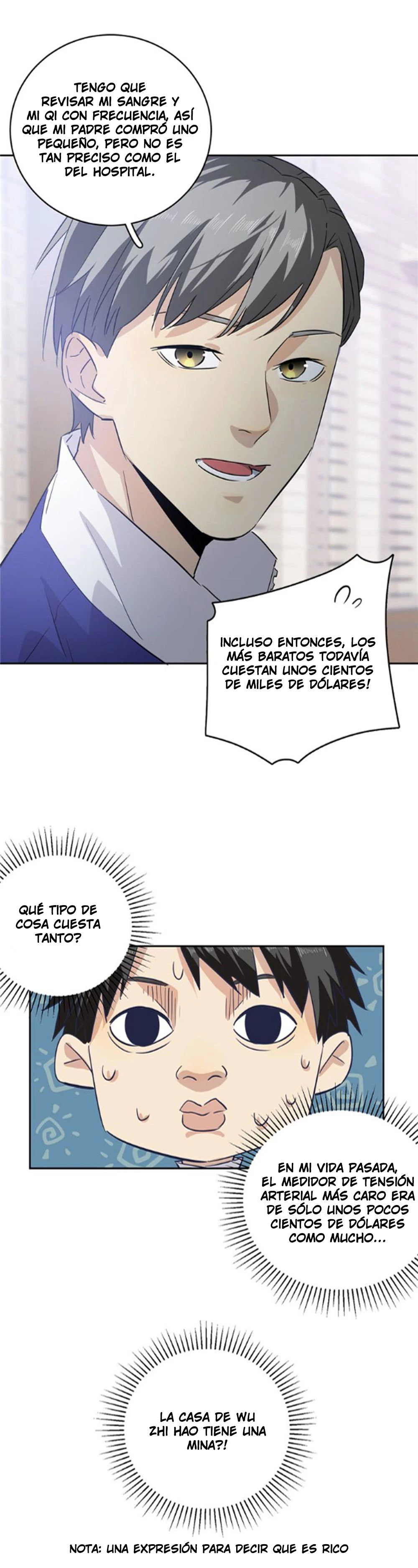 Artes Marciales Globales Capítulo 2 - Page 13