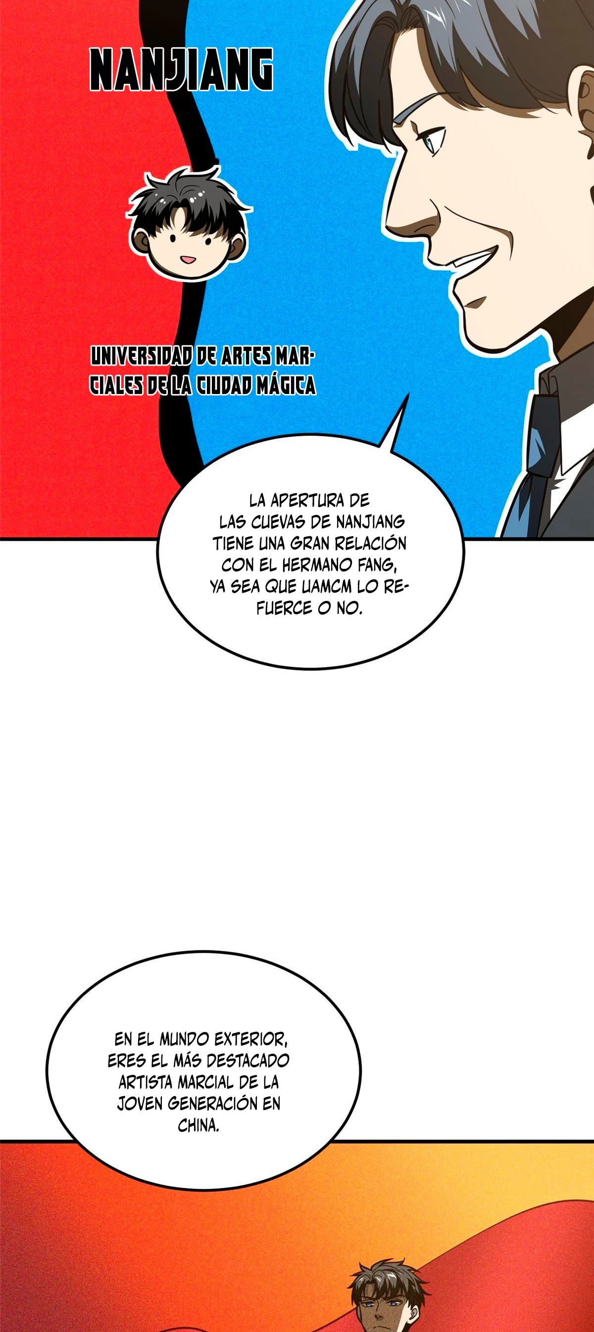 Artes Marciales Globales Capítulo 200 - Page 26