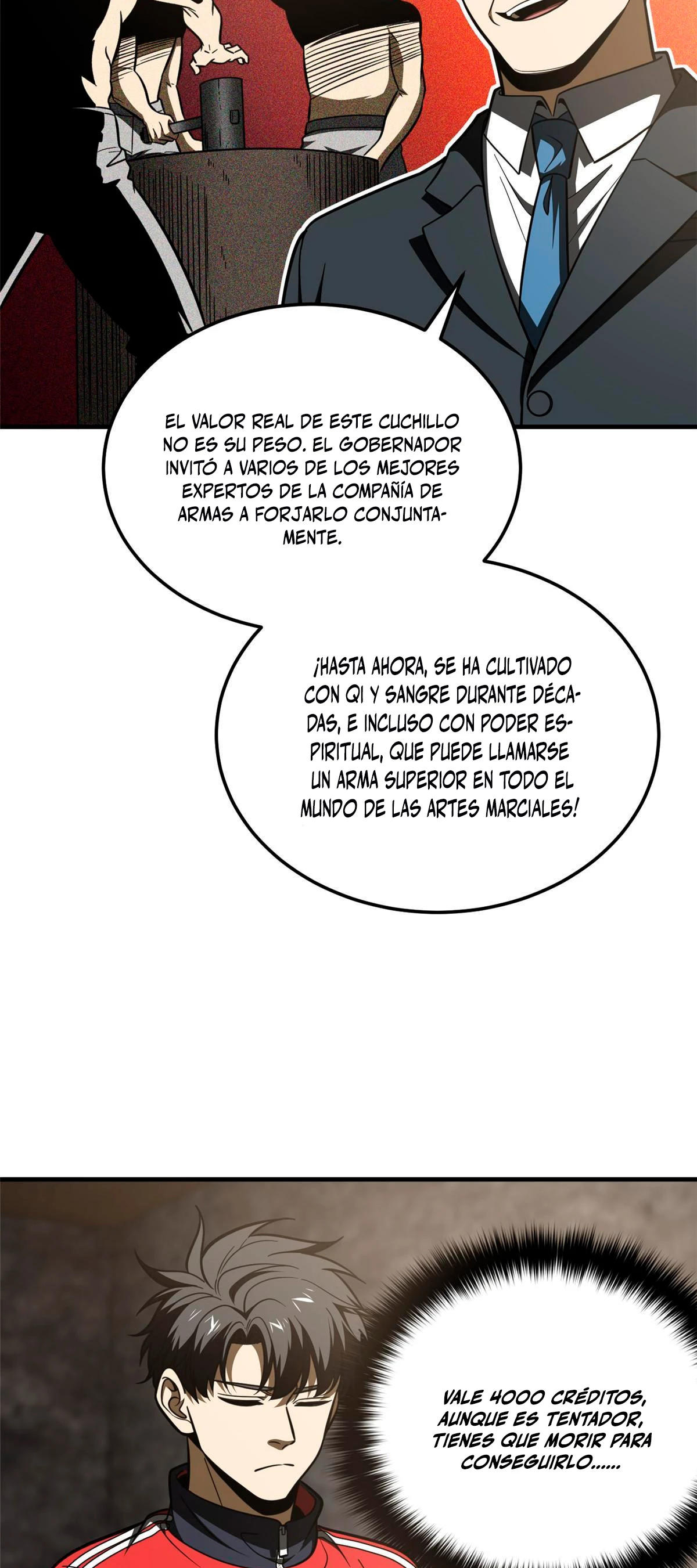 Artes Marciales Globales Capítulo 200 - Page 37