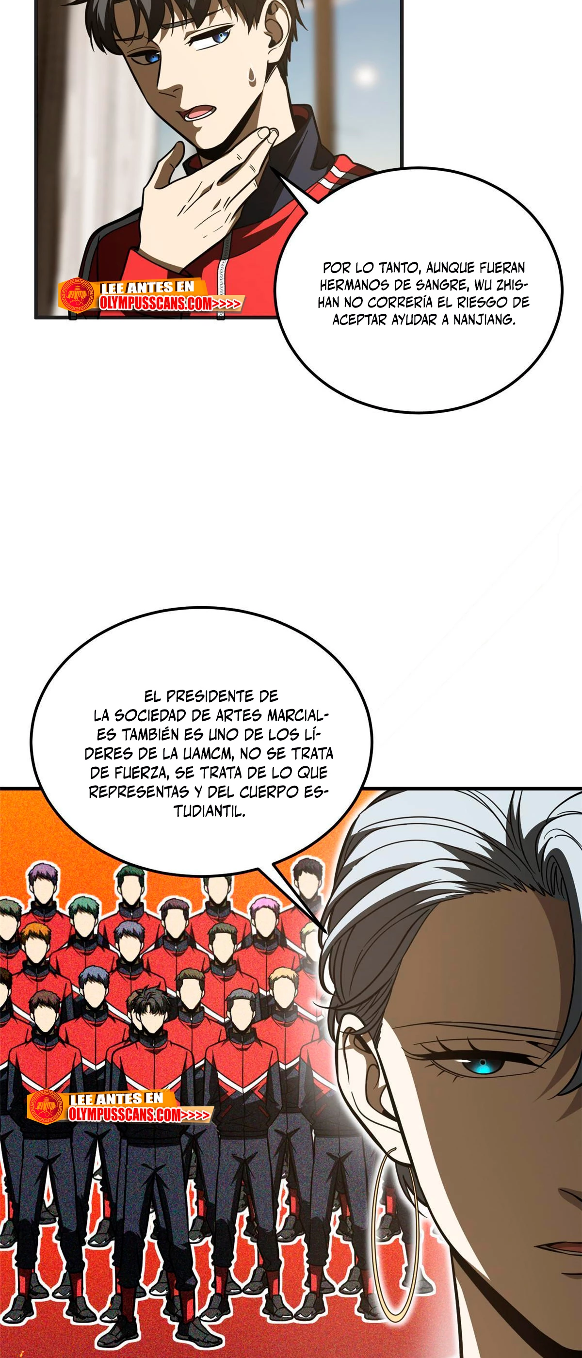 Artes Marciales Globales Capítulo 201 - Page 16
