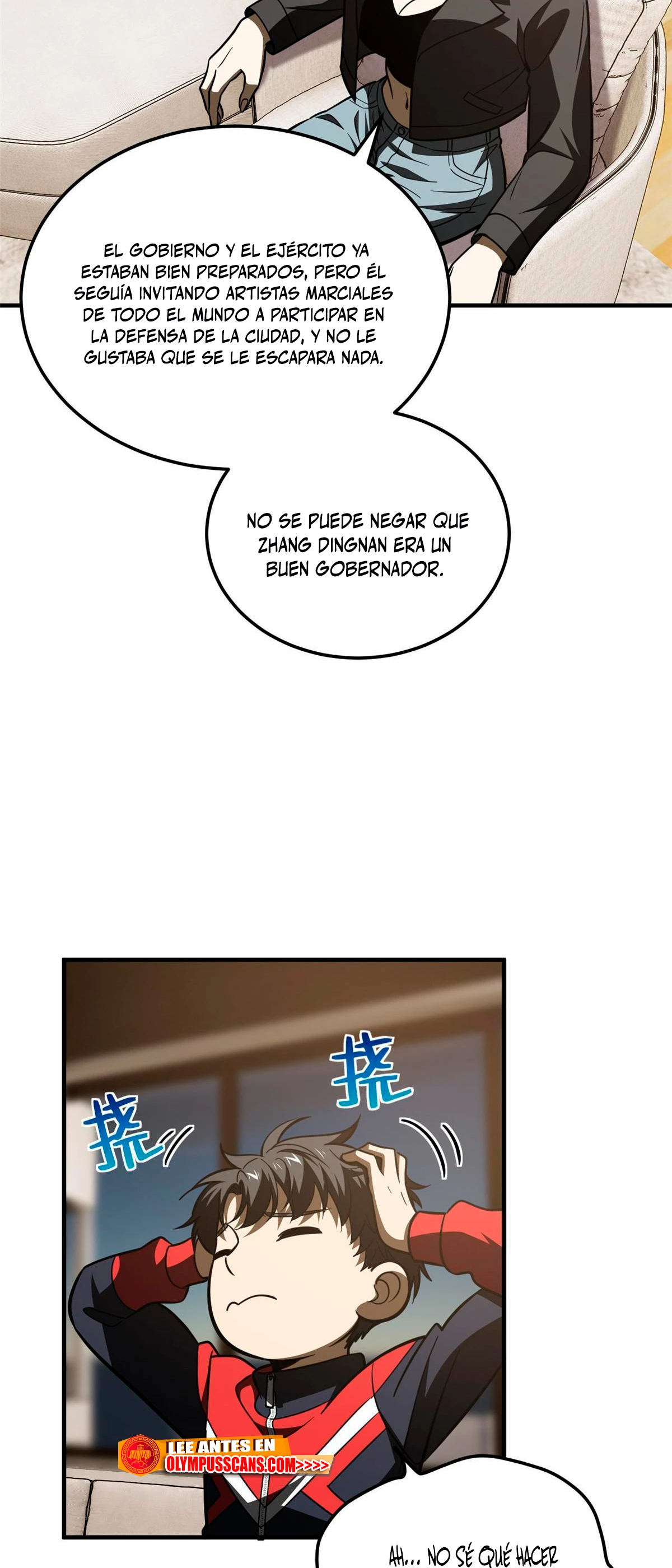 Artes Marciales Globales Capítulo 201 - Page 19