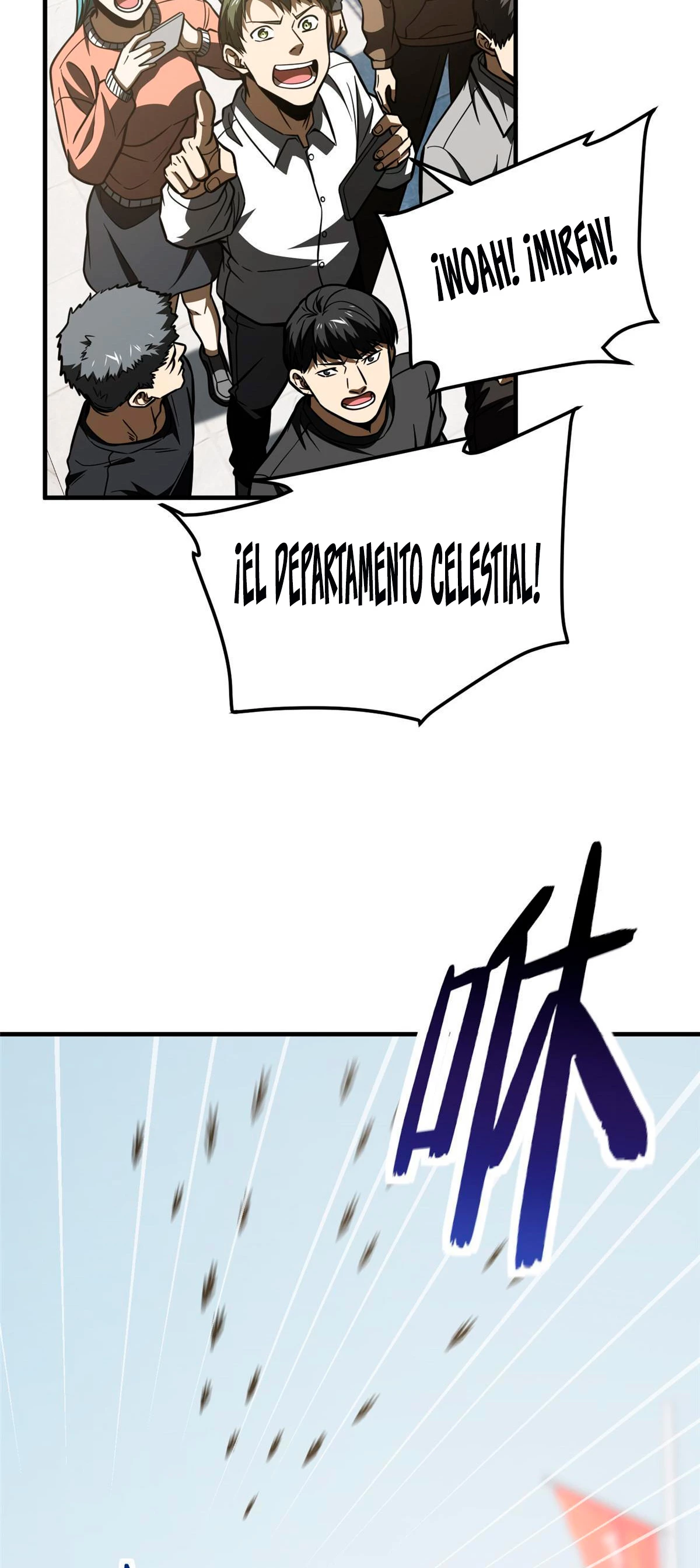 Artes Marciales Globales Capítulo 201 - Page 26