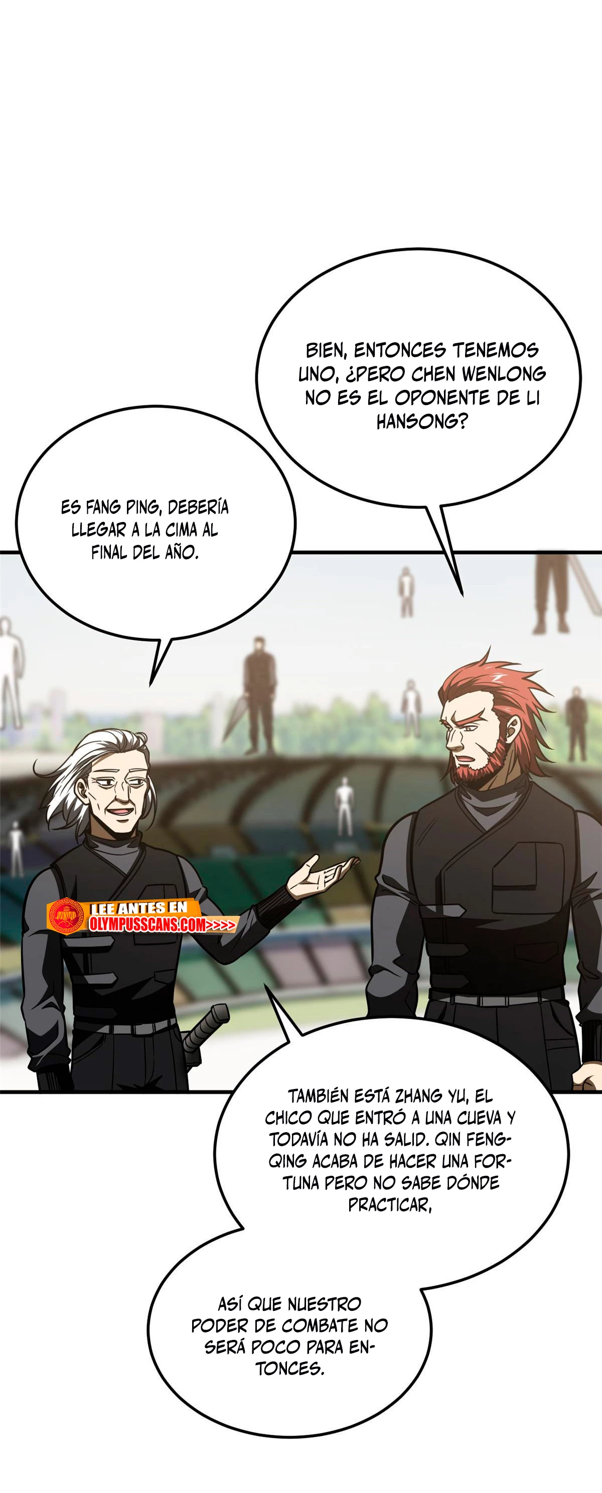Artes Marciales Globales Capítulo 201 - Page 34