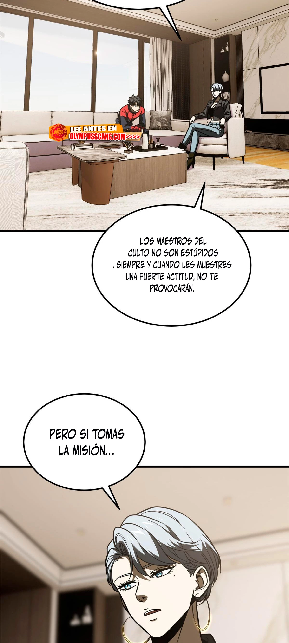 Artes Marciales Globales Capítulo 201 - Page 4