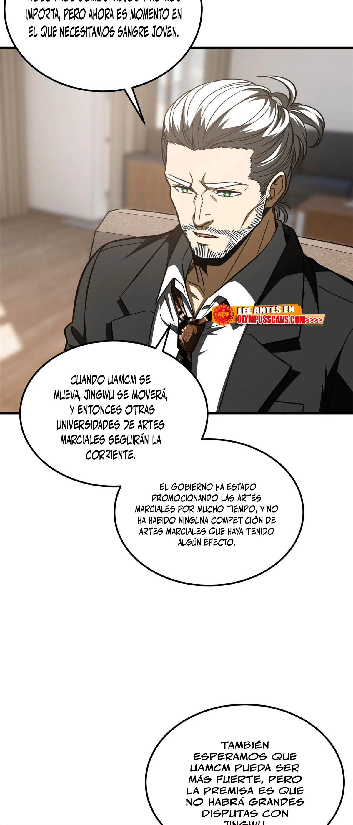 Artes Marciales Globales Capítulo 202 - Page 16