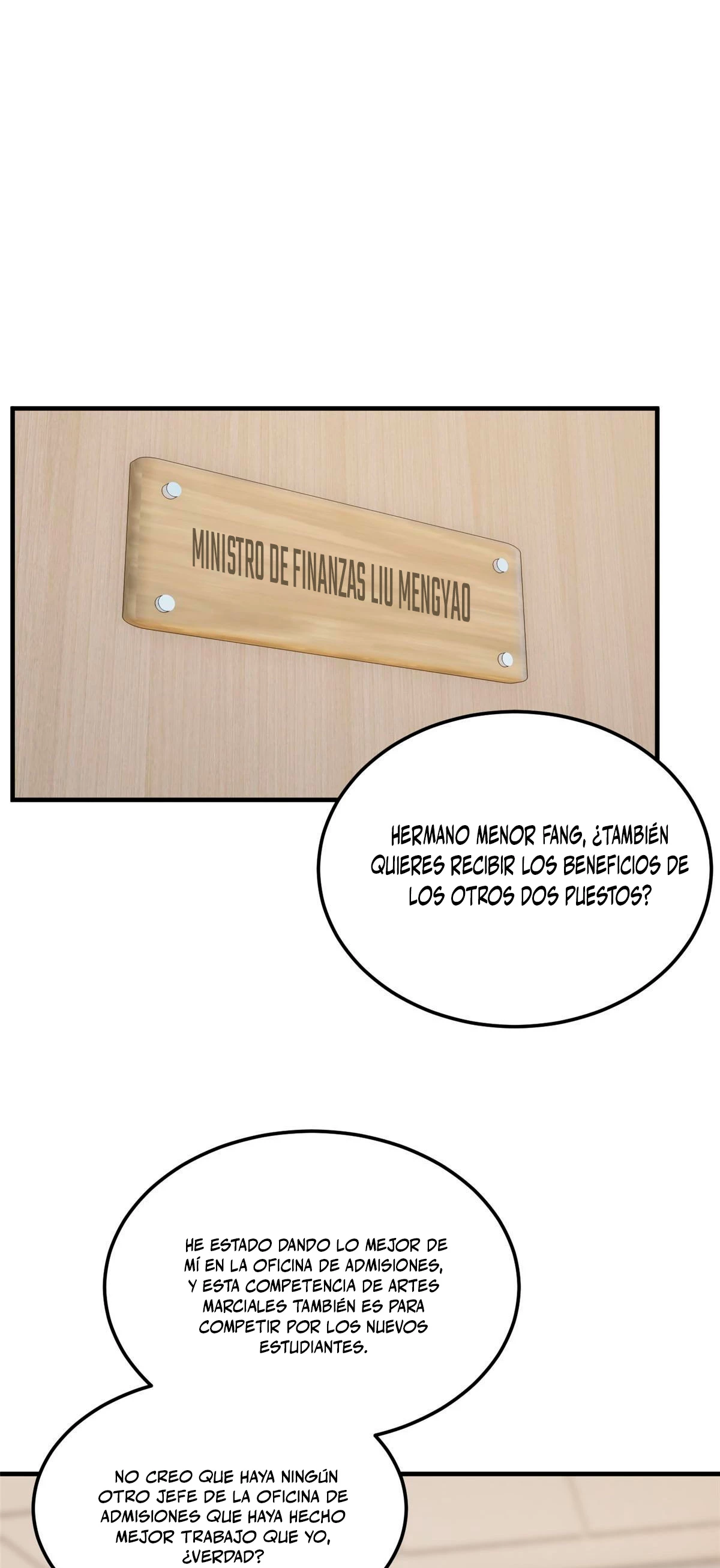 Artes Marciales Globales Capítulo 202 - Page 27