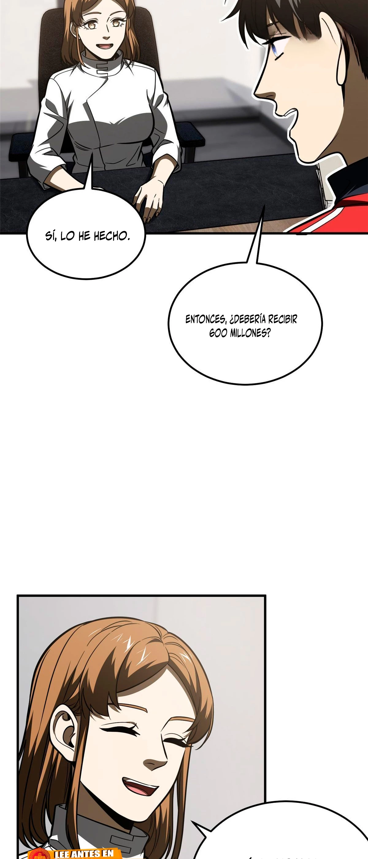 Artes Marciales Globales Capítulo 202 - Page 34