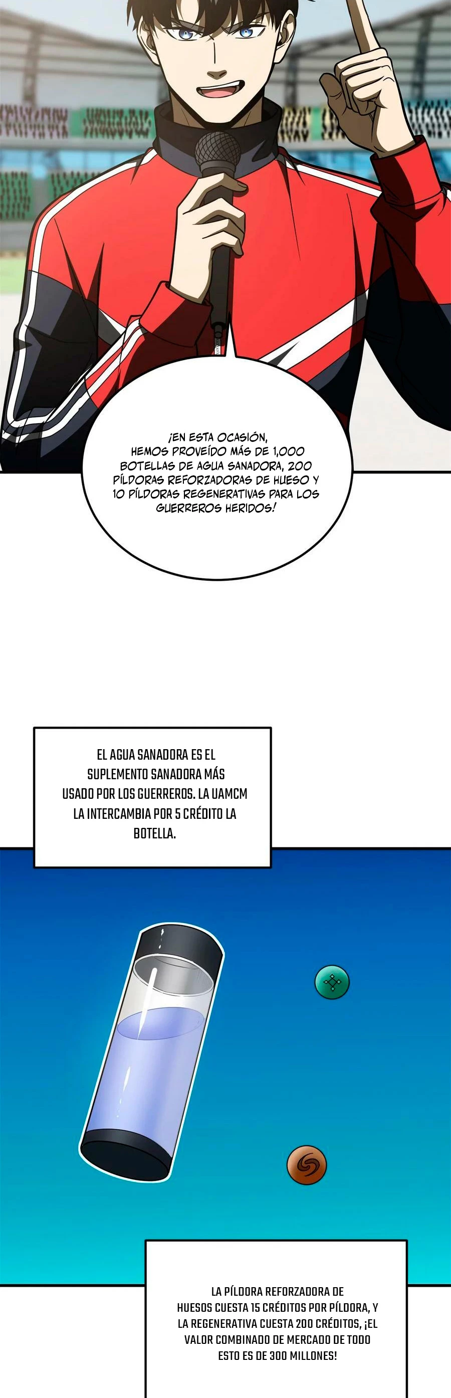 Artes Marciales Globales Capítulo 203 - Page 14