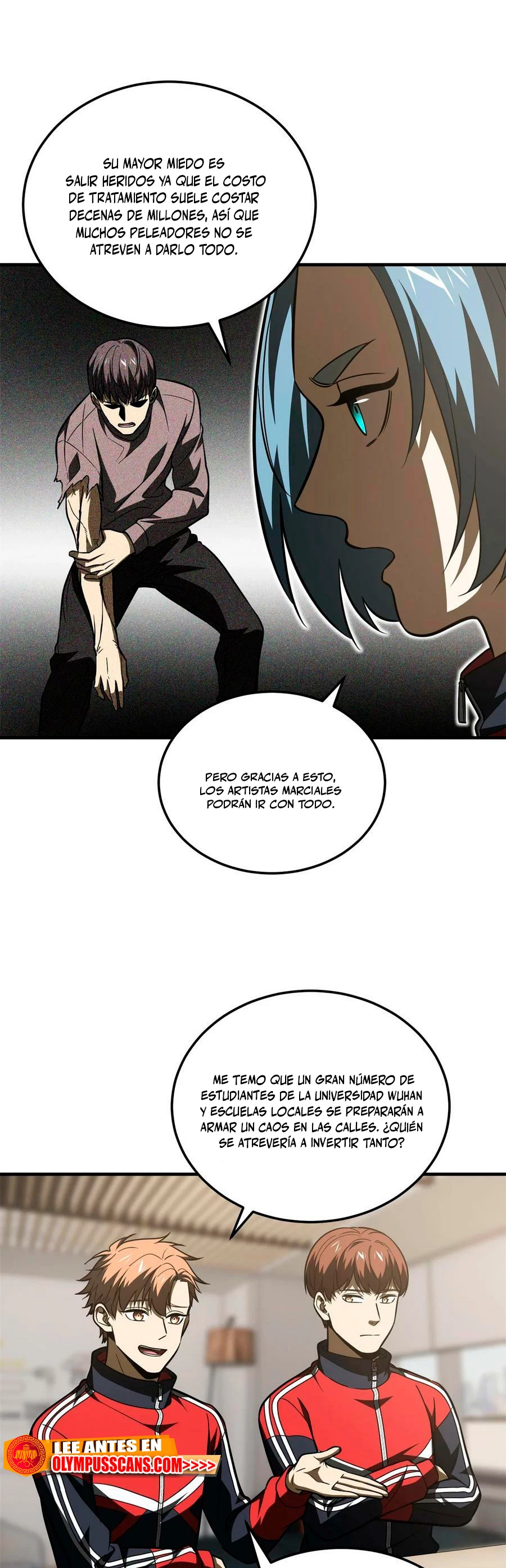 Artes Marciales Globales Capítulo 203 - Page 20