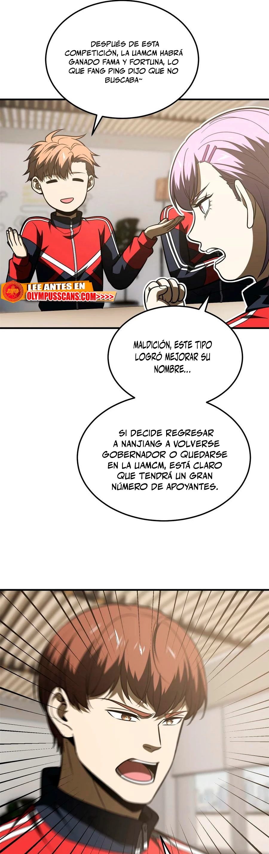 Artes Marciales Globales Capítulo 203 - Page 22