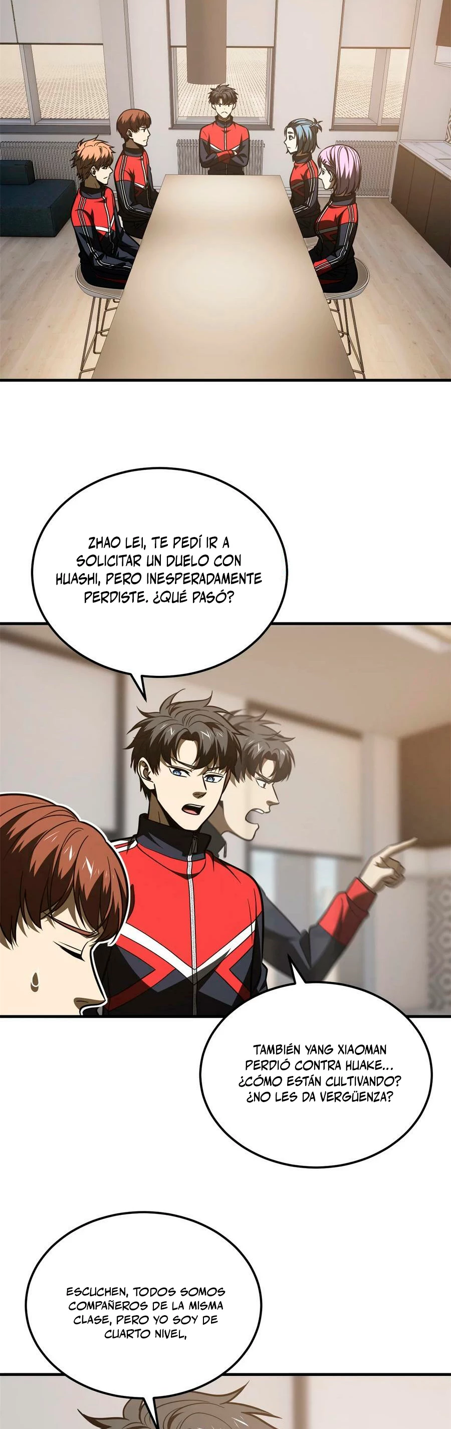 Artes Marciales Globales Capítulo 203 - Page 25