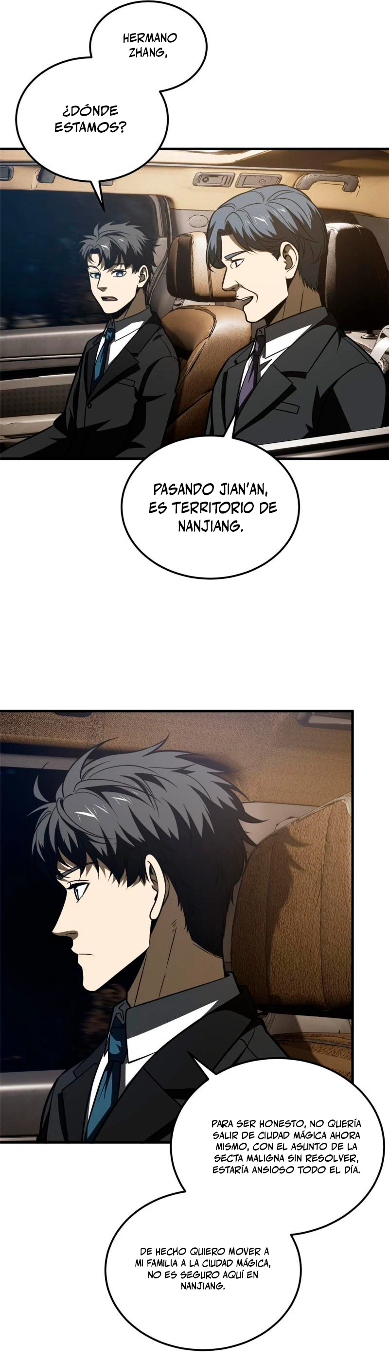 Artes Marciales Globales Capítulo 204 - Page 12
