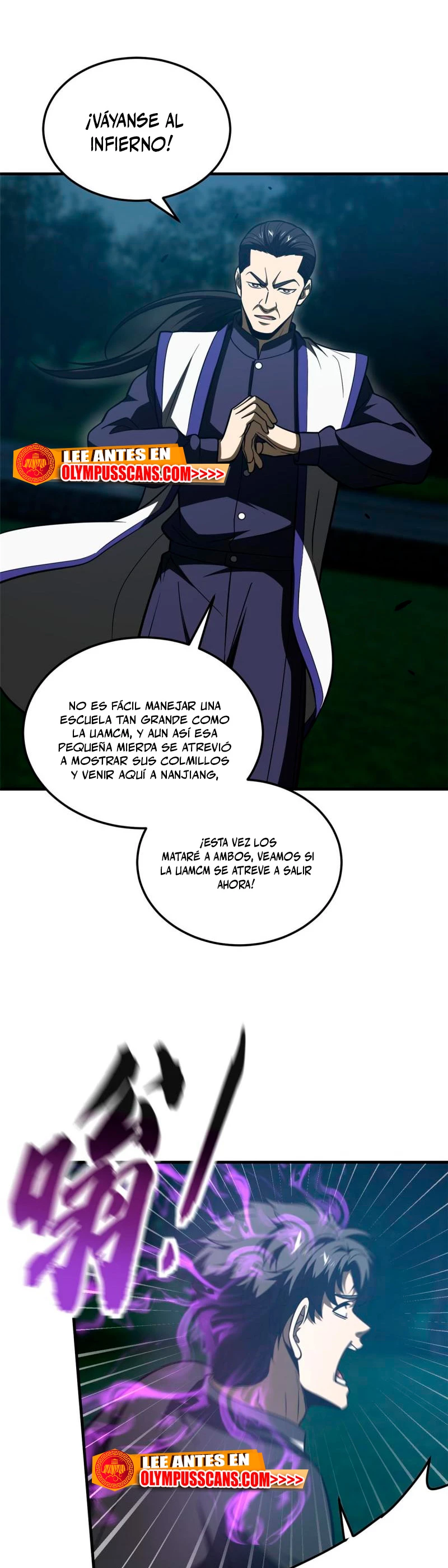 Artes Marciales Globales Capítulo 204 - Page 20