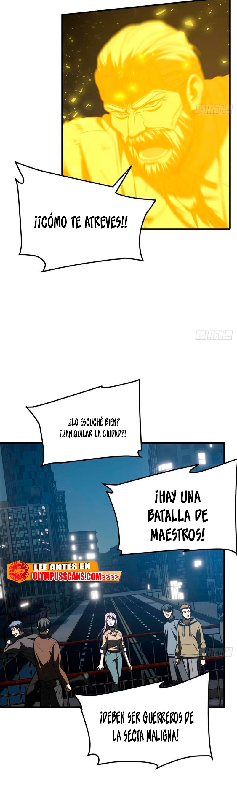 Artes Marciales Globales Capítulo 205 - Page 10