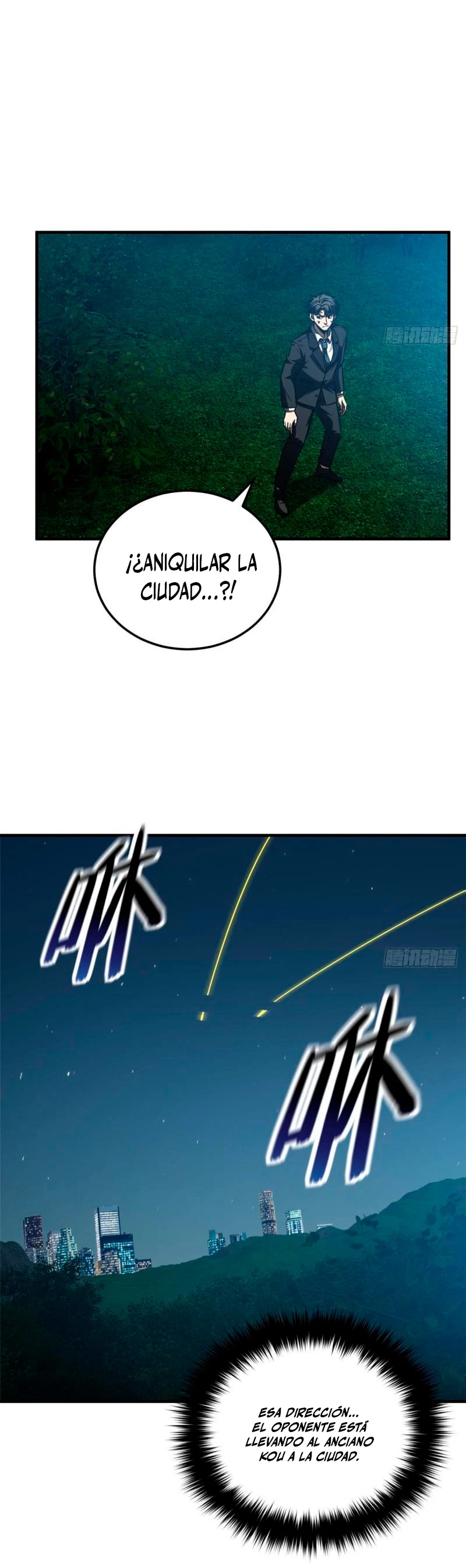 Artes Marciales Globales Capítulo 205 - Page 11