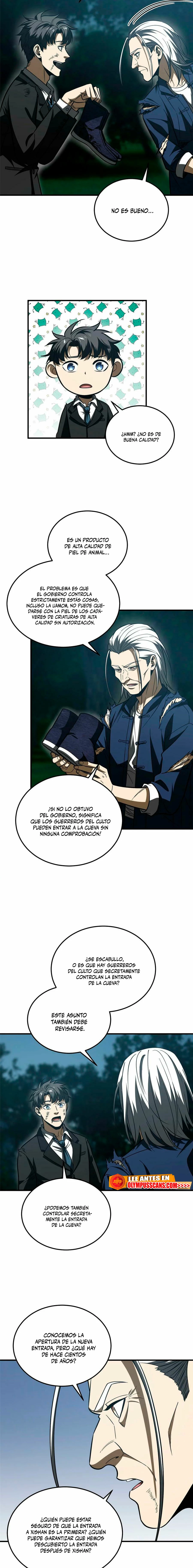 Artes Marciales Globales Capítulo 206 - Page 5