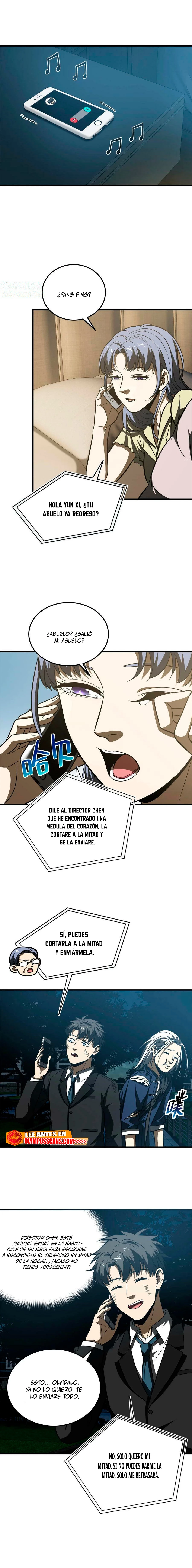 Artes Marciales Globales Capítulo 207 - Page 6