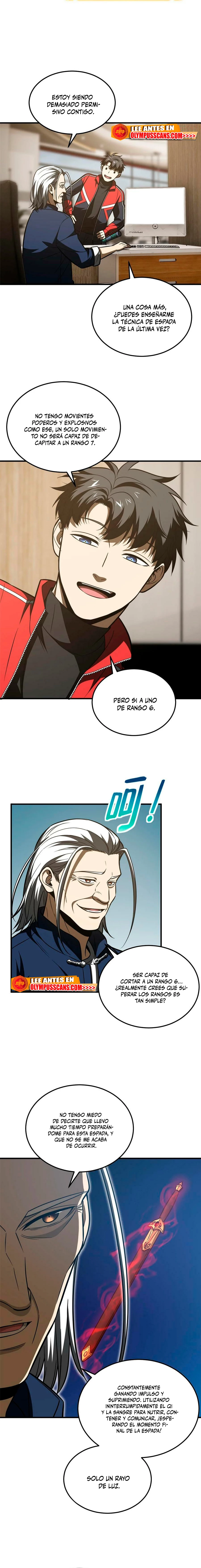 Artes Marciales Globales Capítulo 208 - Page 4