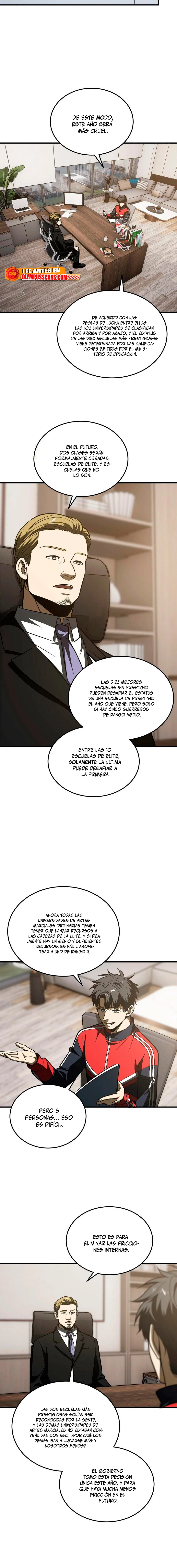 Artes Marciales Globales Capítulo 208 - Page 7
