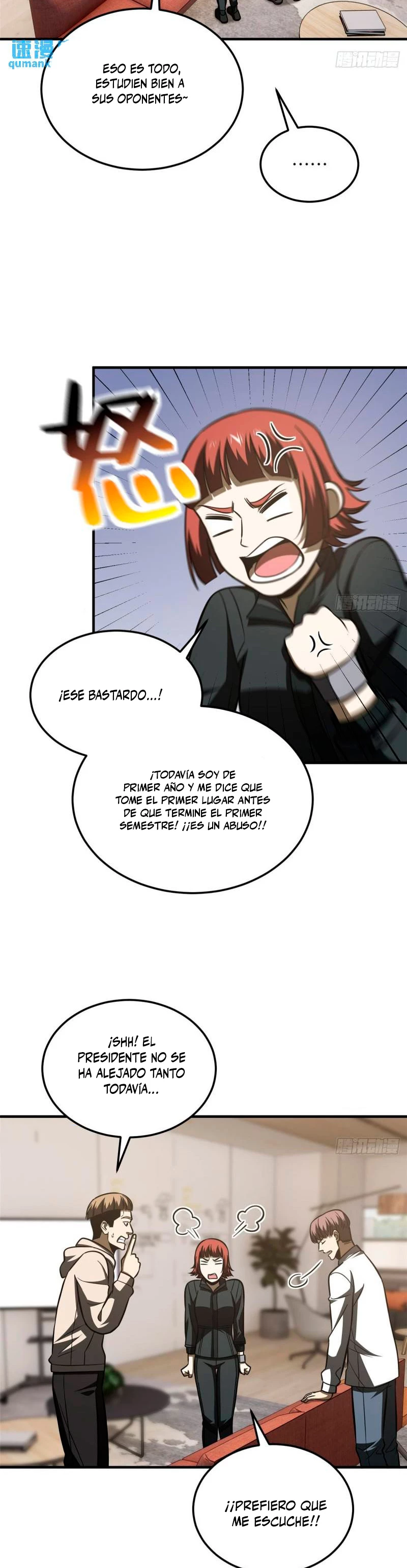 Artes Marciales Globales Capítulo 209 - Page 15