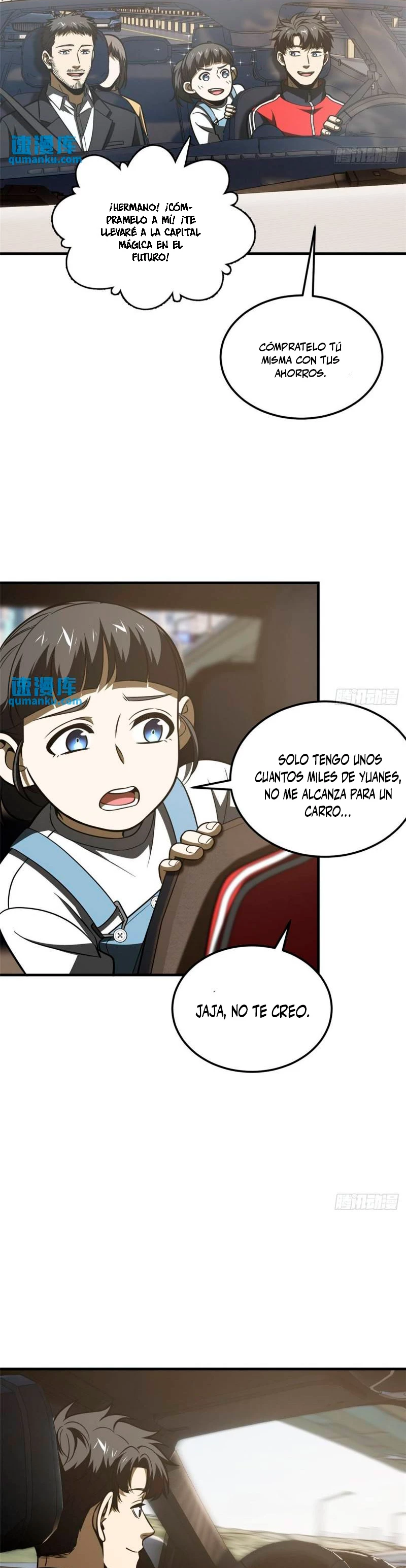 Artes Marciales Globales Capítulo 209 - Page 4