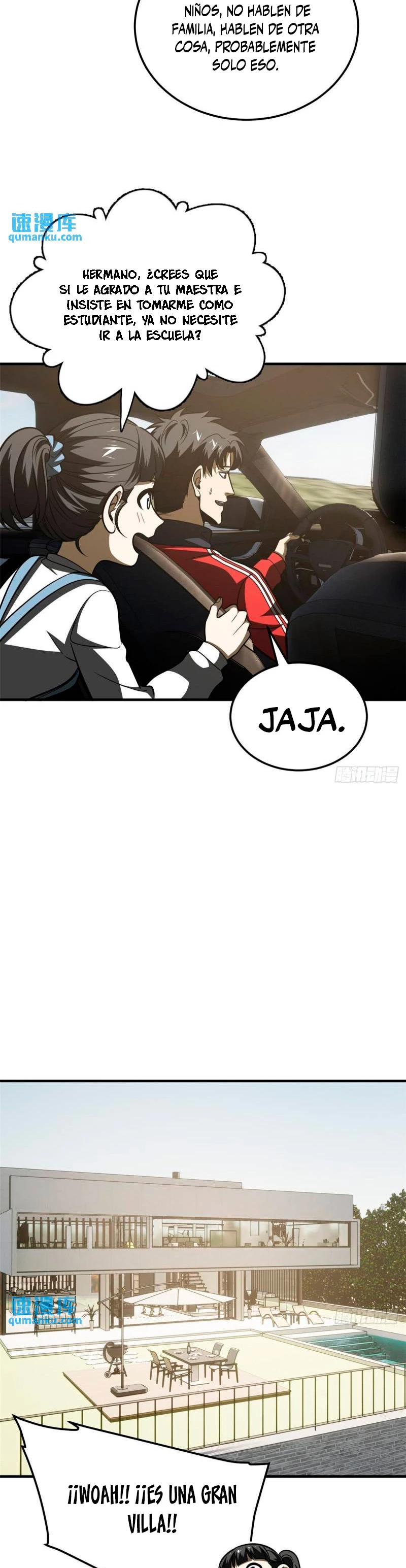 Artes Marciales Globales Capítulo 209 - Page 6