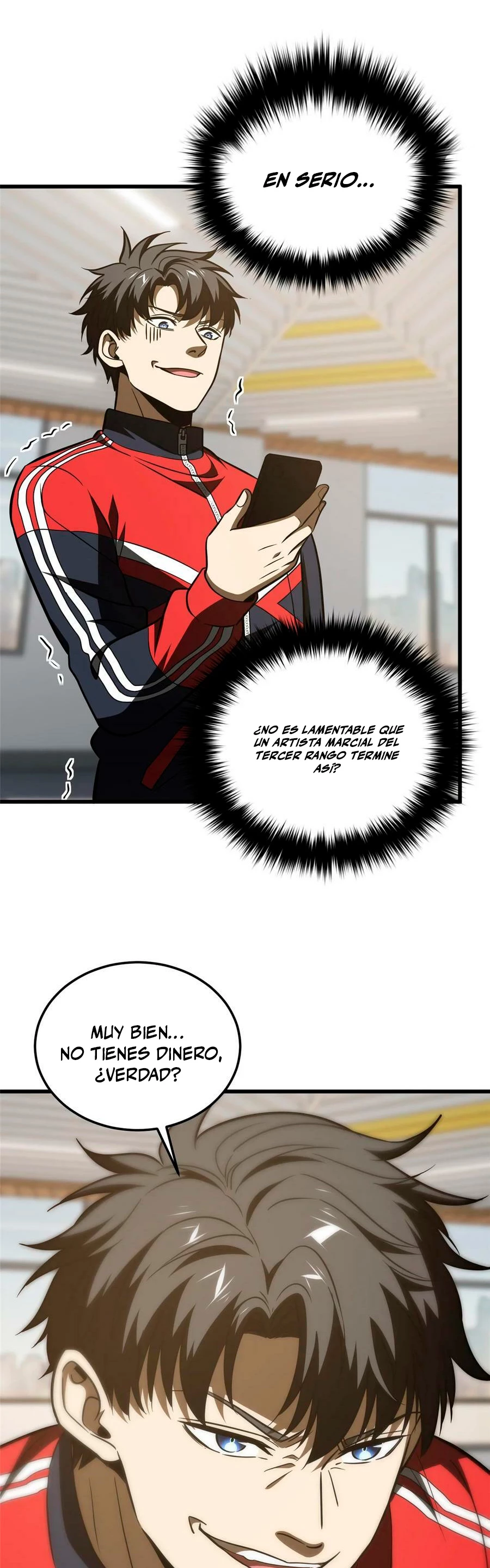 Artes Marciales Globales Capítulo 210 - Page 14