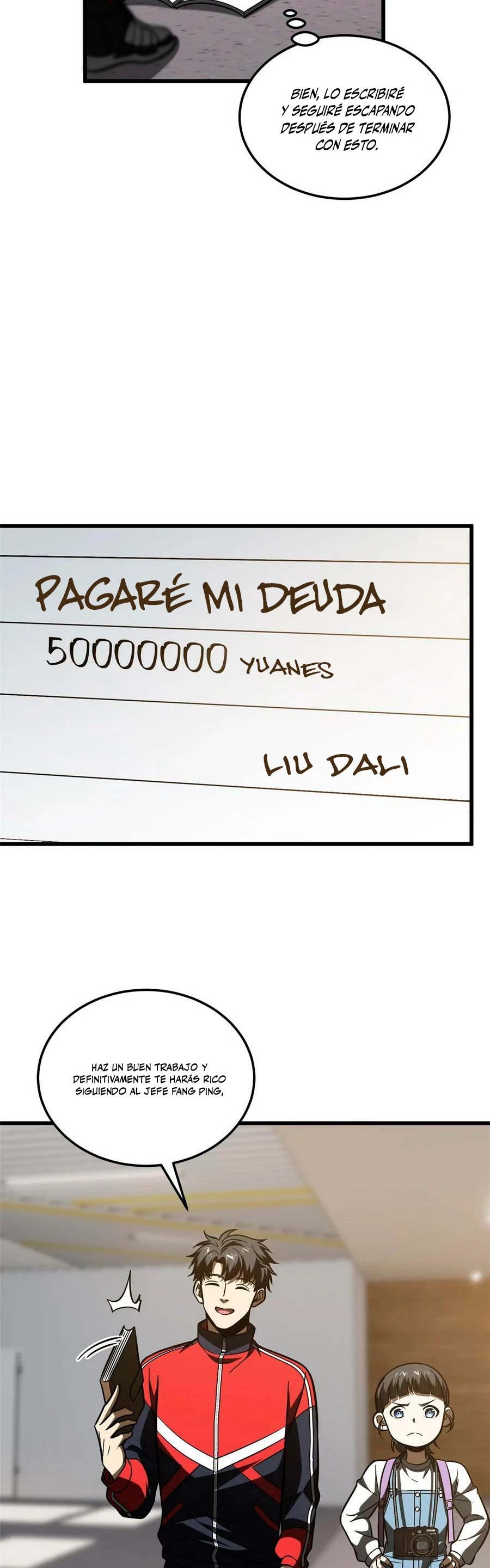 Artes Marciales Globales Capítulo 210 - Page 18