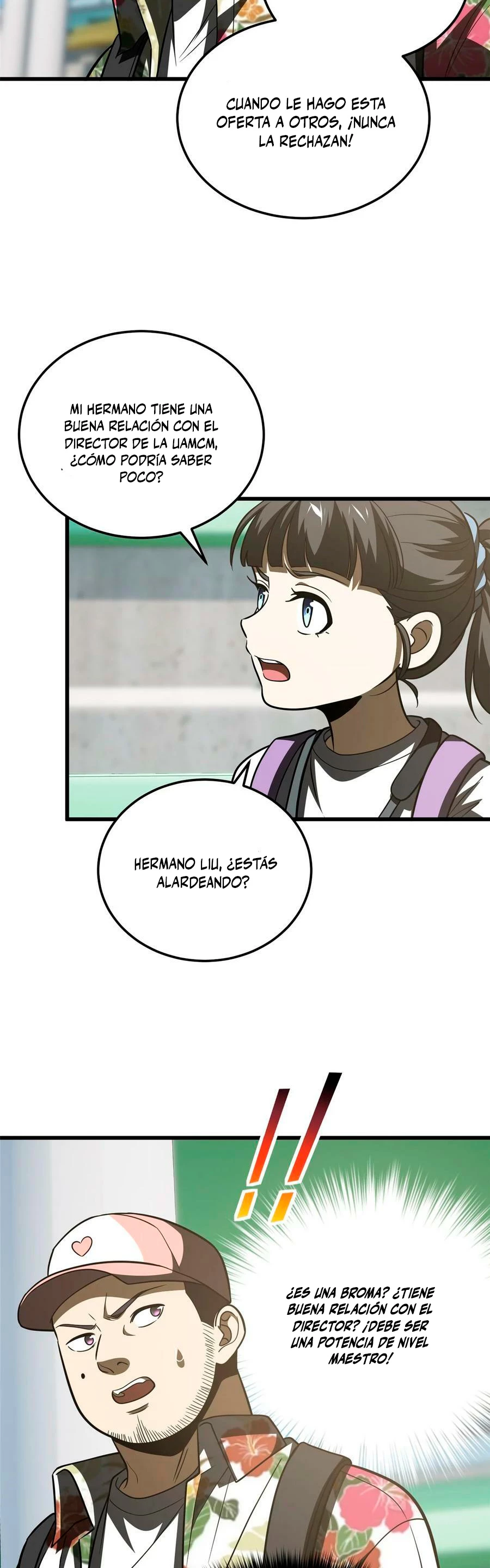 Artes Marciales Globales Capítulo 210 - Page 4