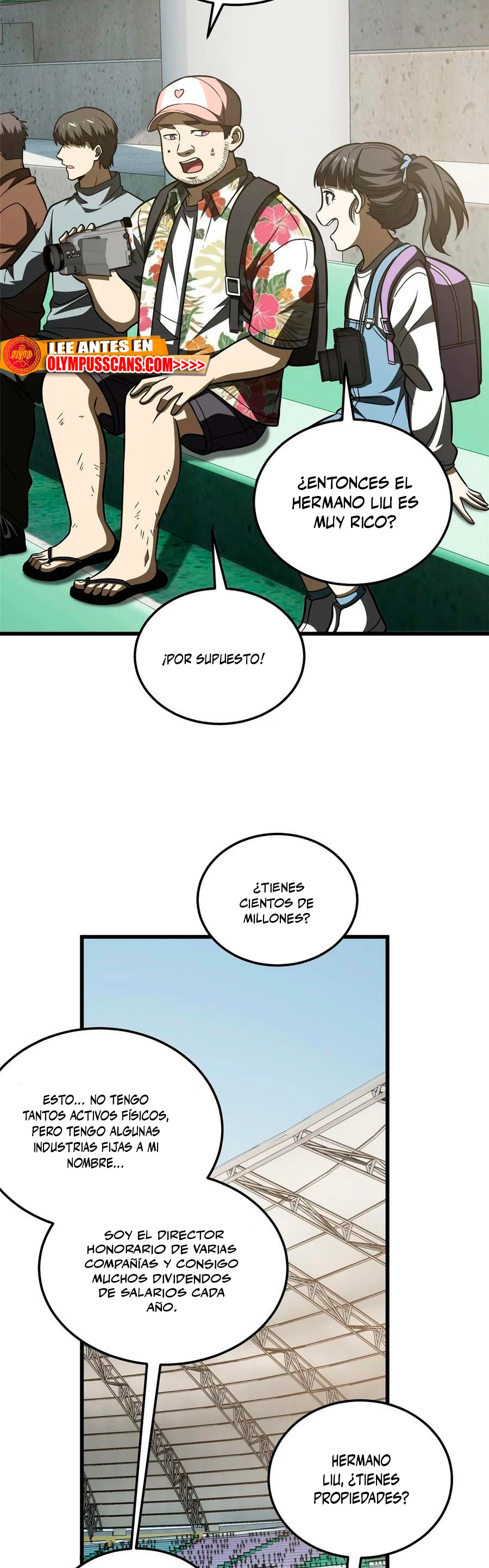 Artes Marciales Globales Capítulo 210 - Page 6
