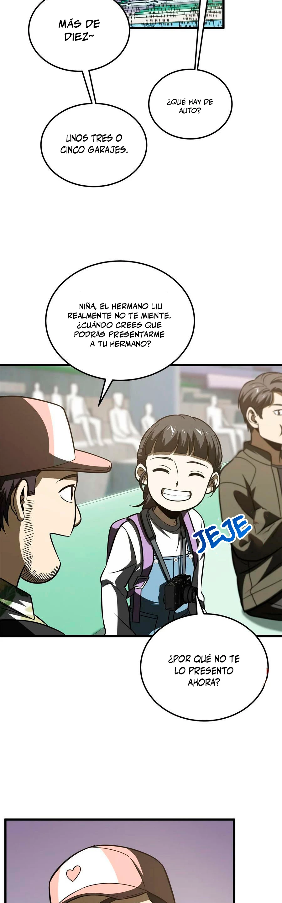 Artes Marciales Globales Capítulo 210 - Page 7