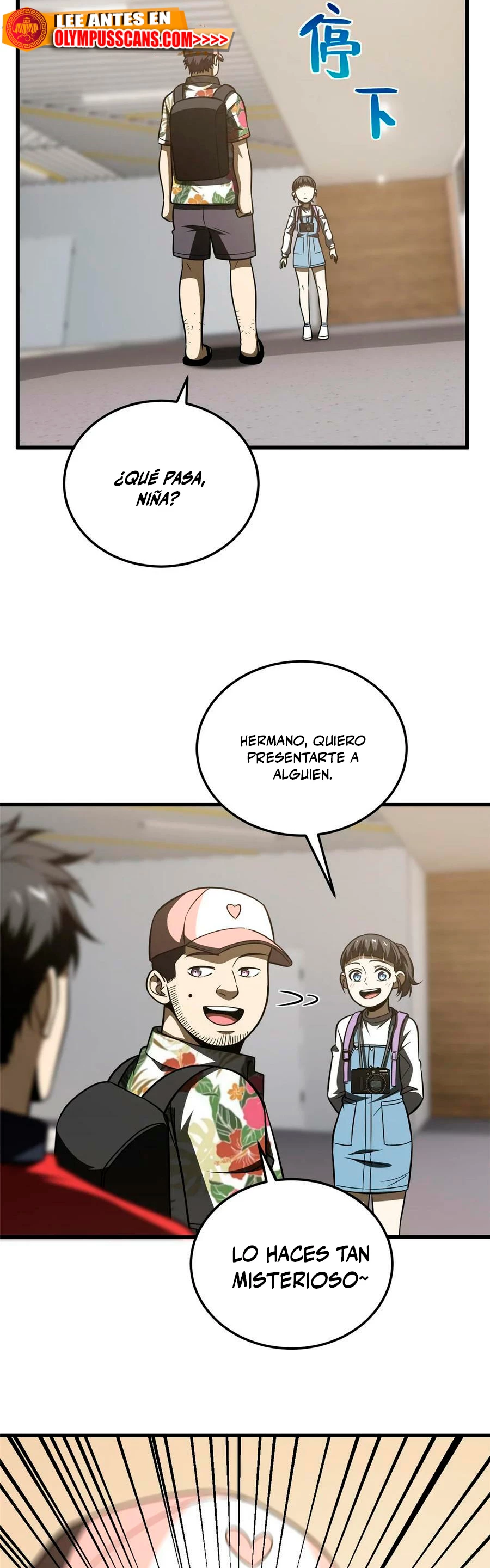 Artes Marciales Globales Capítulo 210 - Page 9