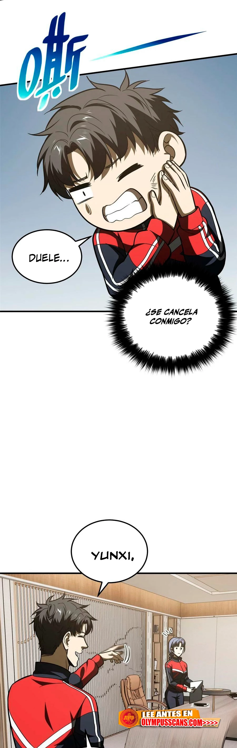 Artes Marciales Globales Capítulo 211 - Page 8