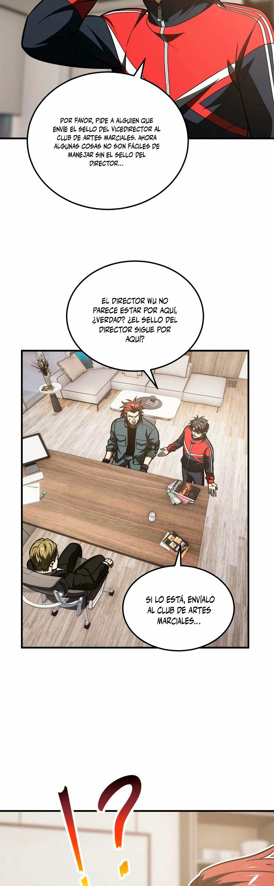 Artes Marciales Globales Capítulo 212 - Page 10