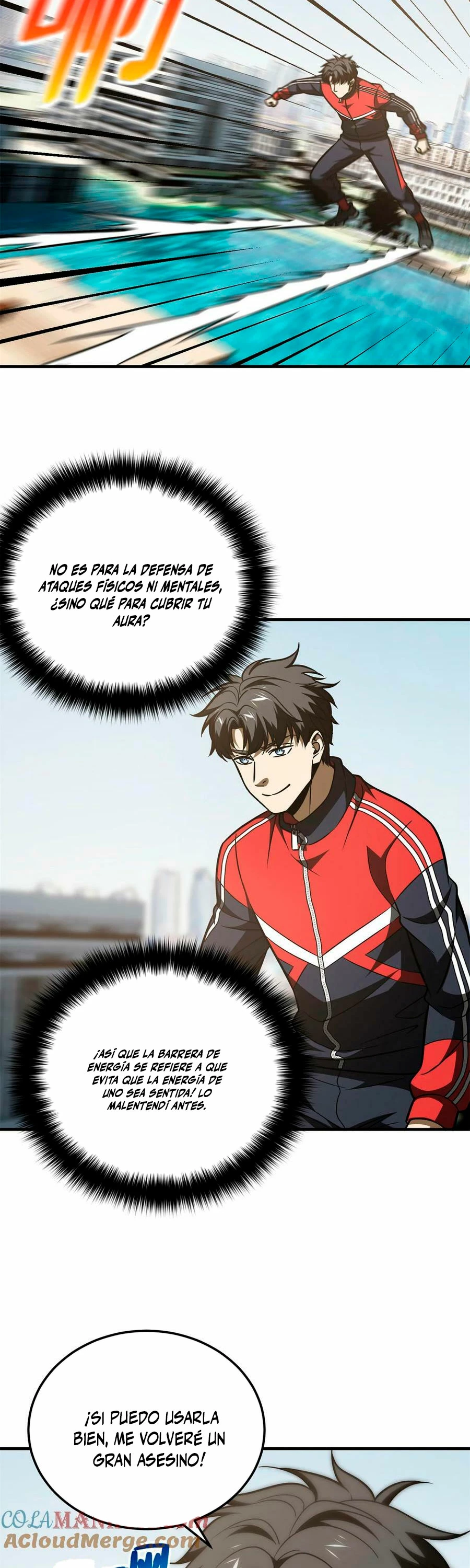 Artes Marciales Globales Capítulo 212 - Page 17