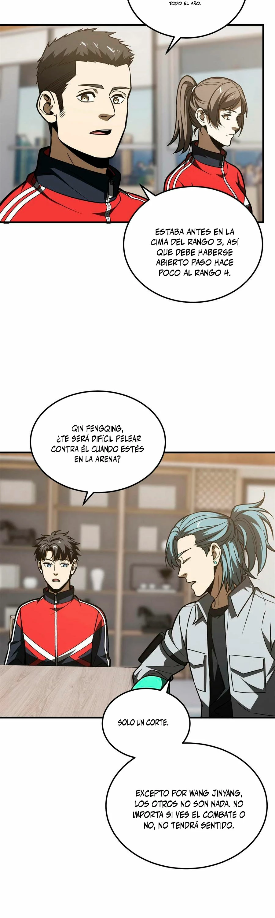 Artes Marciales Globales Capítulo 212 - Page 21