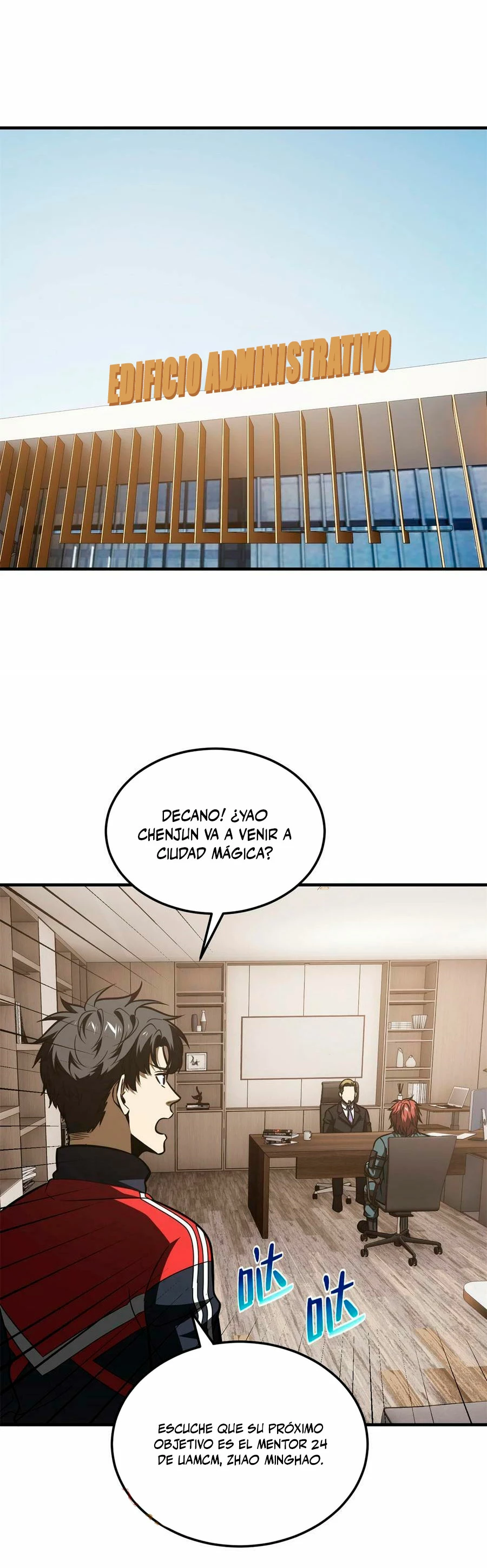 Artes Marciales Globales Capítulo 212 - Page 6