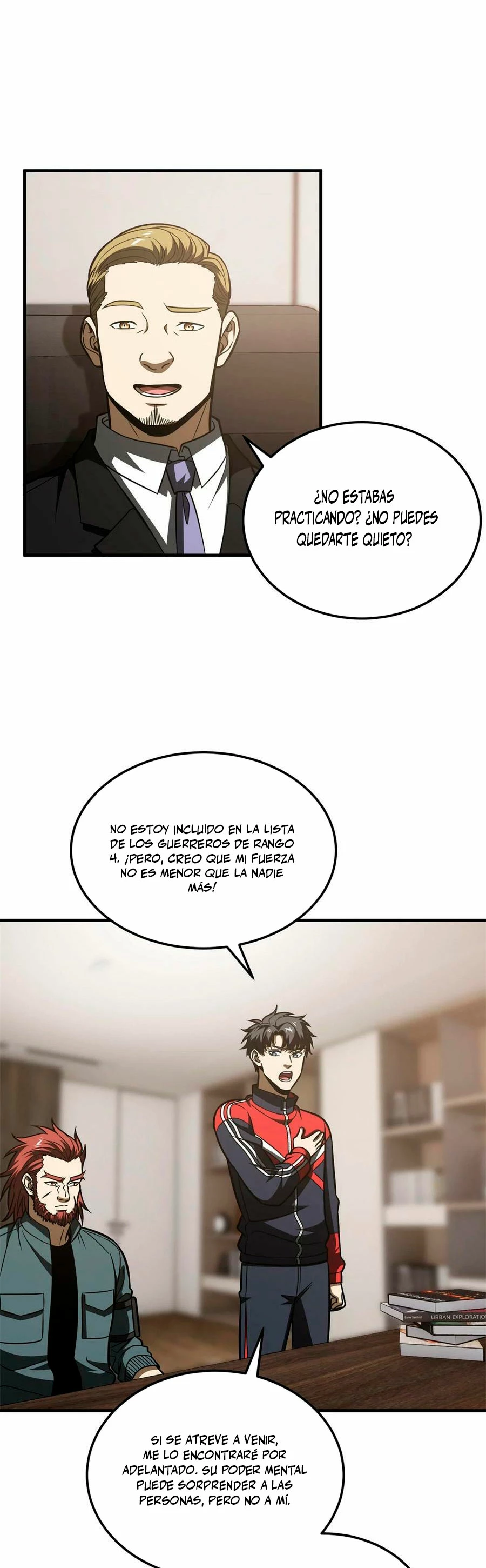 Artes Marciales Globales Capítulo 212 - Page 7