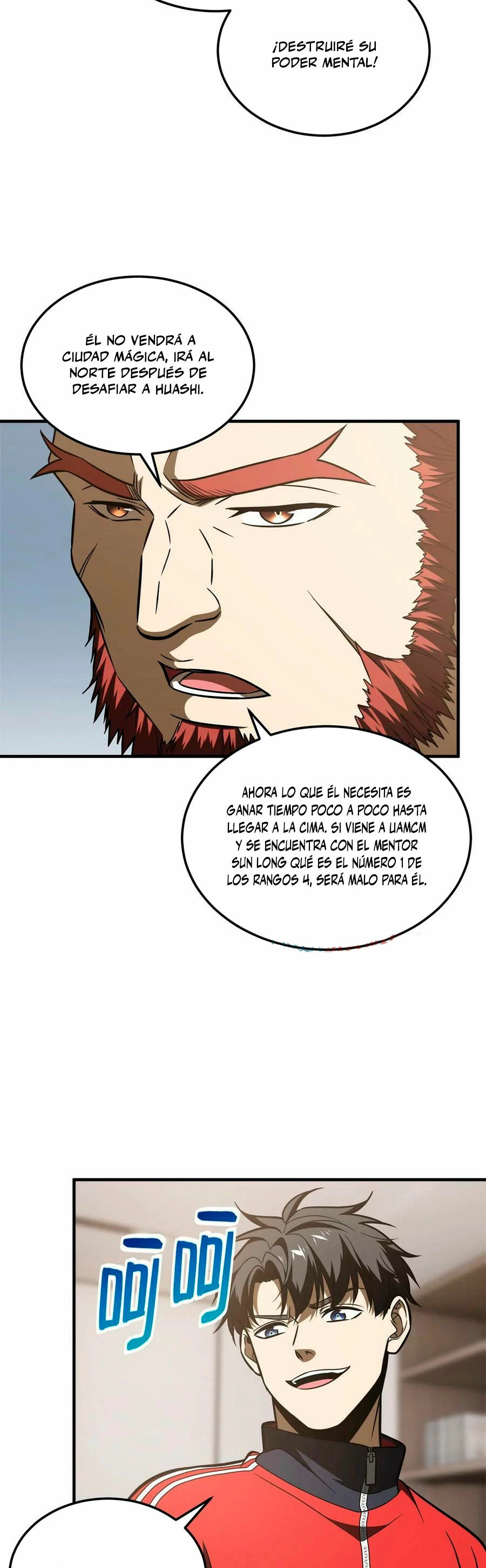 Artes Marciales Globales Capítulo 212 - Page 8