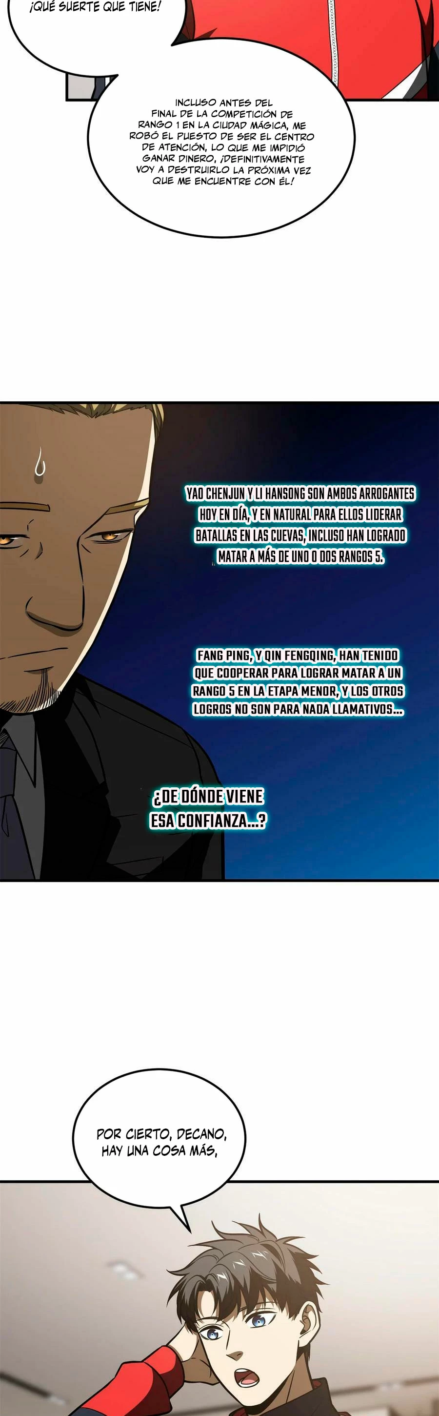 Artes Marciales Globales Capítulo 212 - Page 9