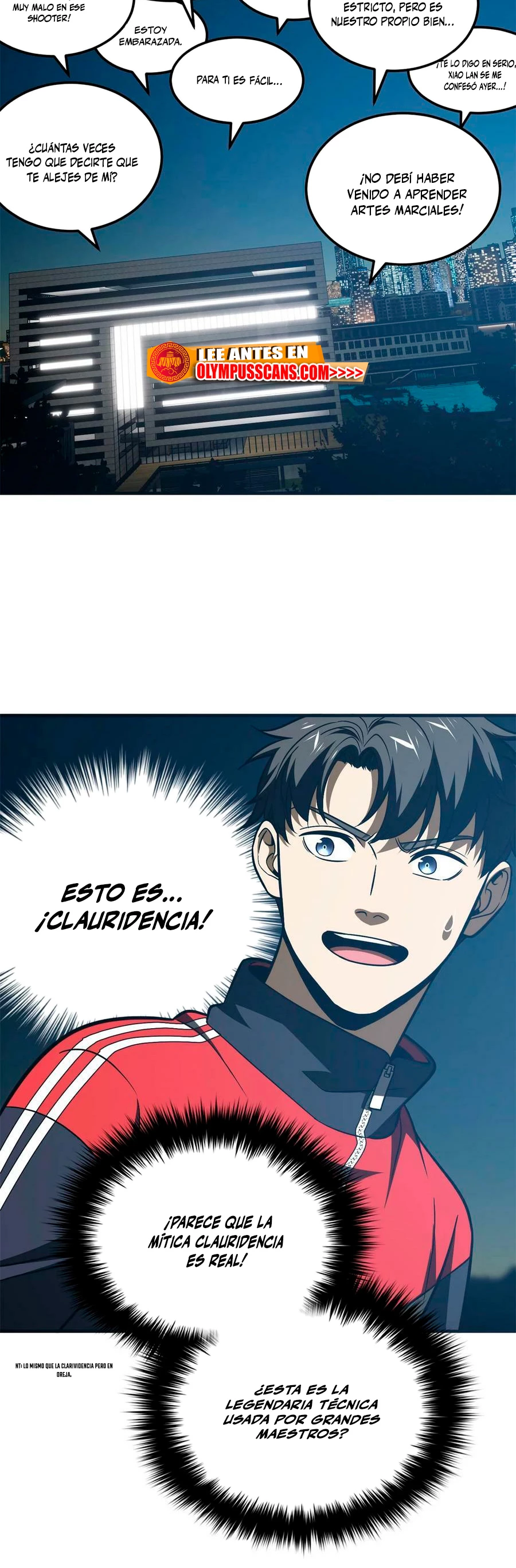 Artes Marciales Globales Capítulo 213 - Page 15