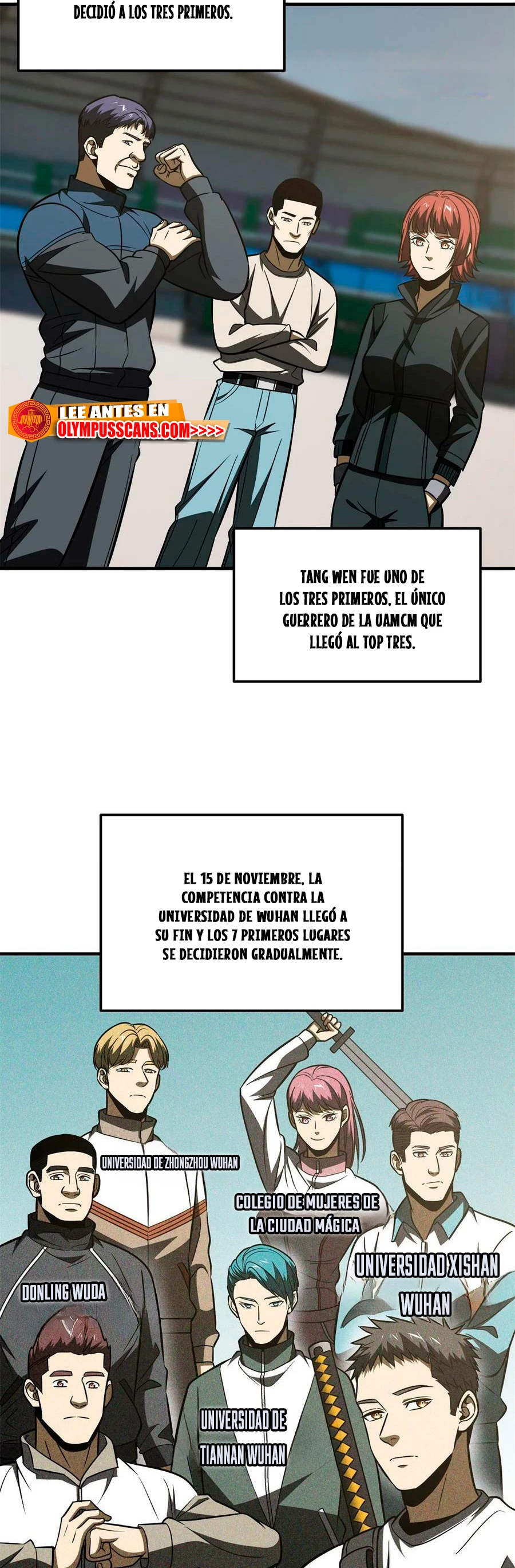 Artes Marciales Globales Capítulo 213 - Page 19