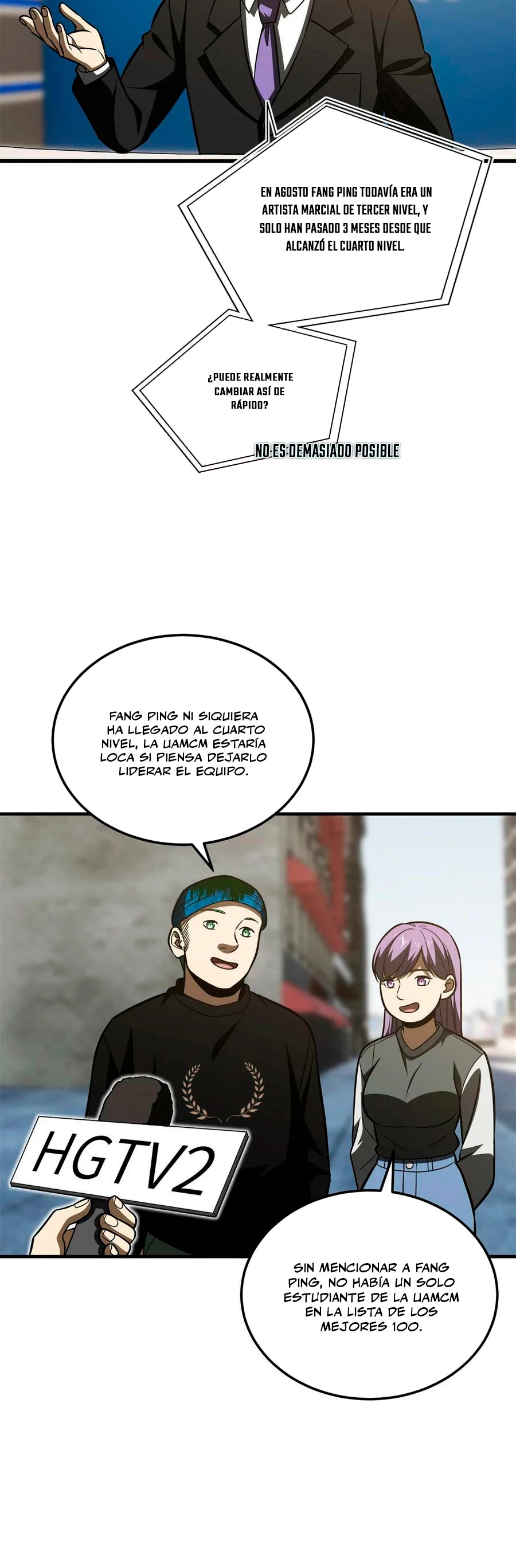 Artes Marciales Globales Capítulo 213 - Page 21