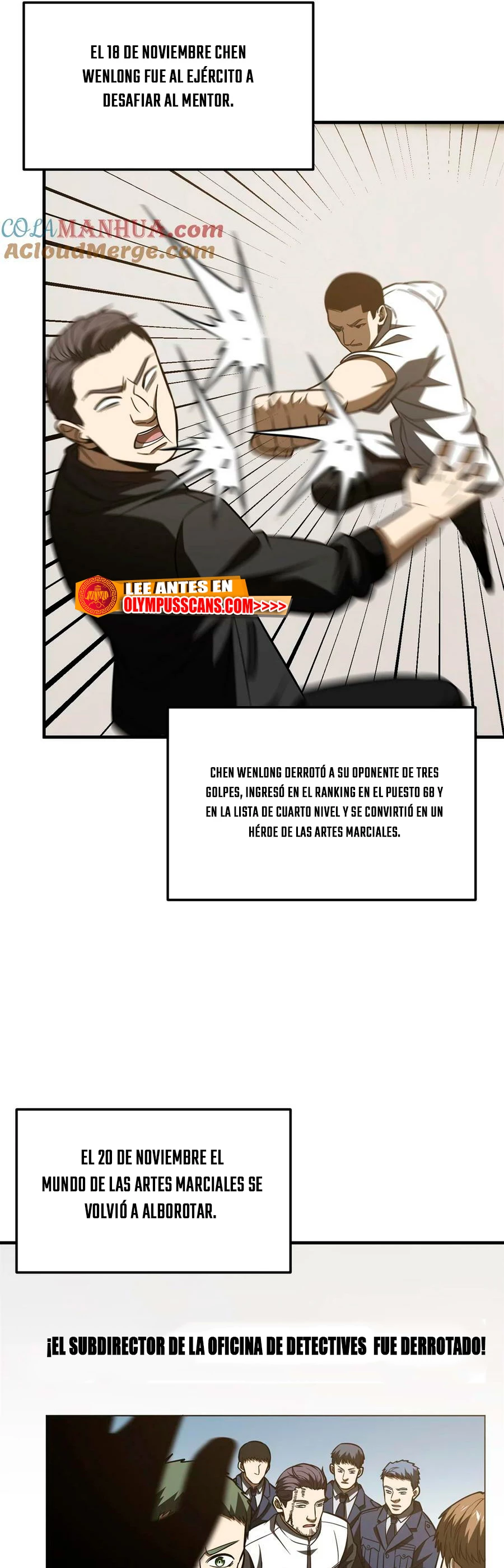 Artes Marciales Globales Capítulo 213 - Page 22