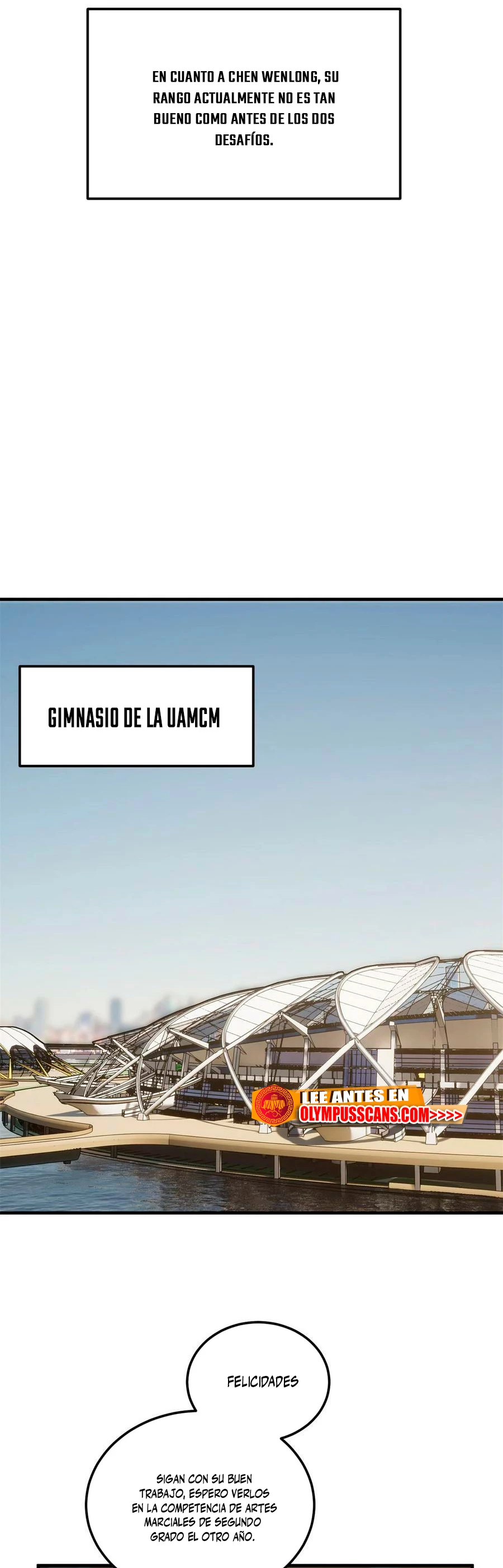 Artes Marciales Globales Capítulo 213 - Page 24