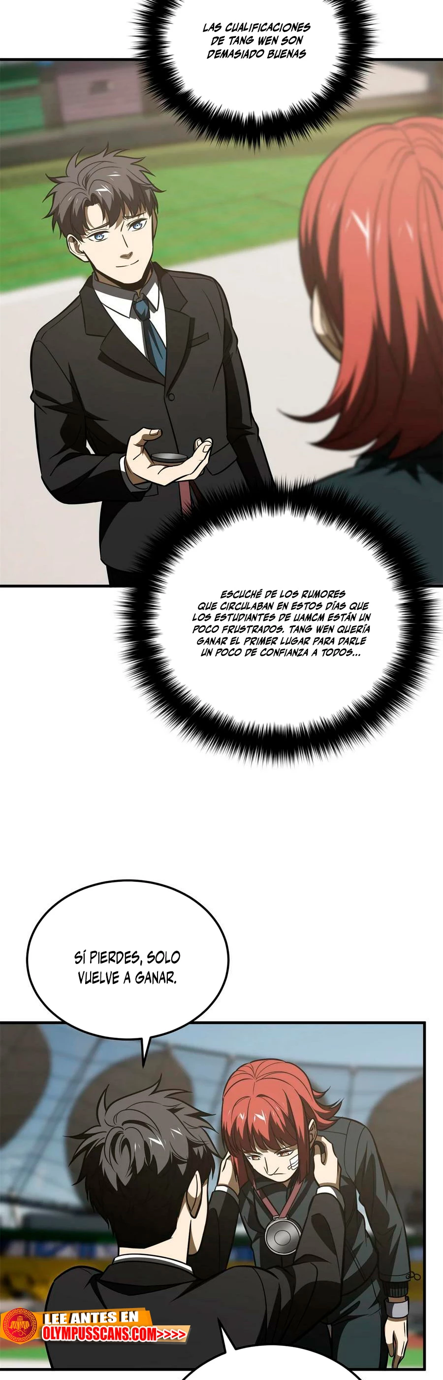 Artes Marciales Globales Capítulo 213 - Page 26