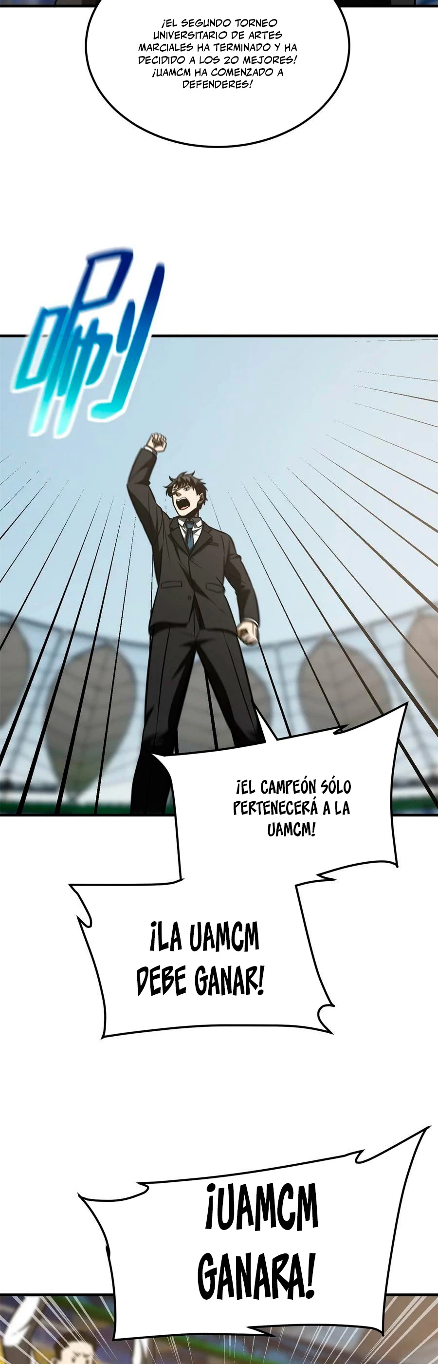 Artes Marciales Globales Capítulo 213 - Page 29