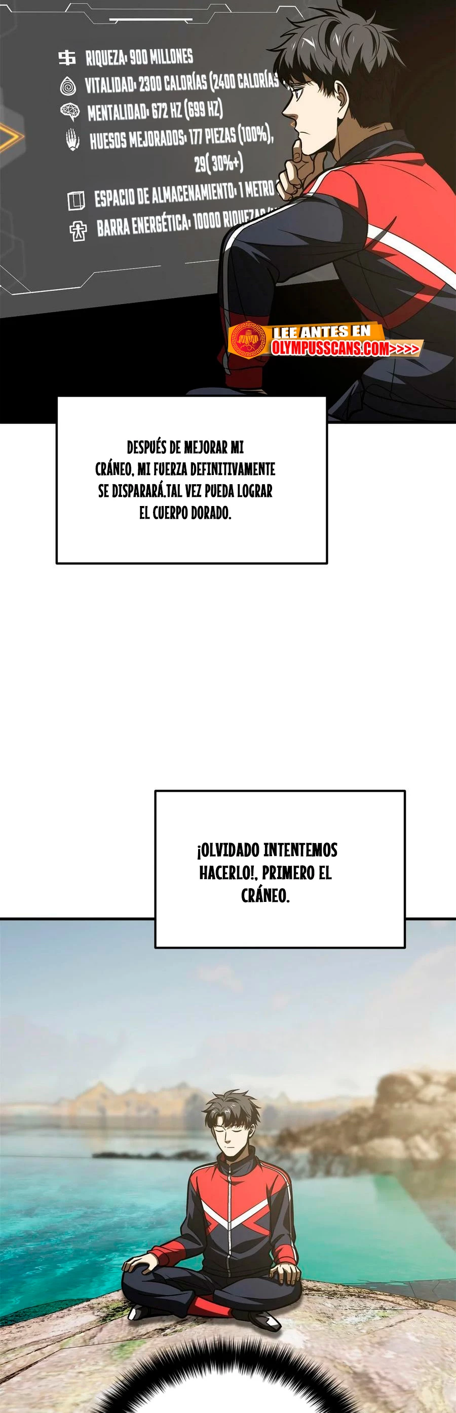 Artes Marciales Globales Capítulo 213 - Page 7